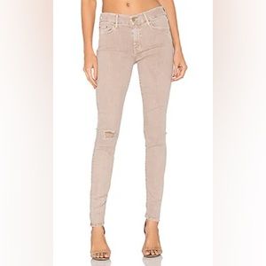 NWT Mother The Looker Sand Size 26